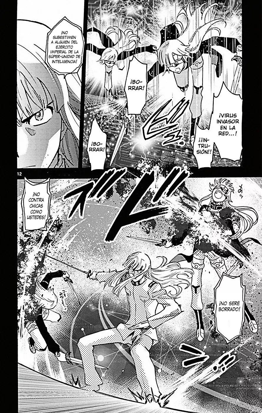 Zettai Karen Children Capitulo 530: Hermanos Obscuros (10) página 12
