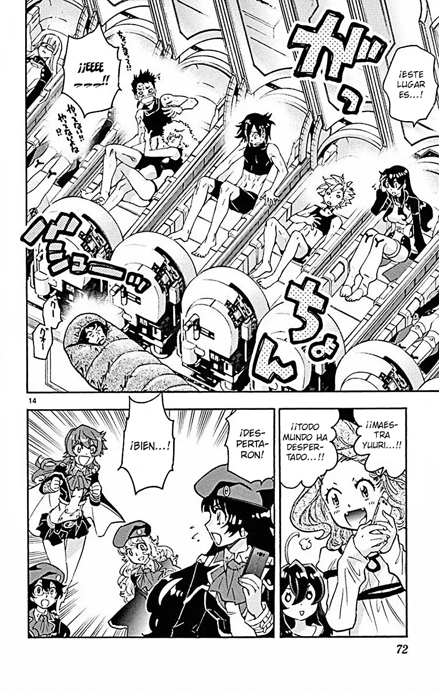 Zettai Karen Children Capitulo 530: Hermanos Obscuros (10) página 14