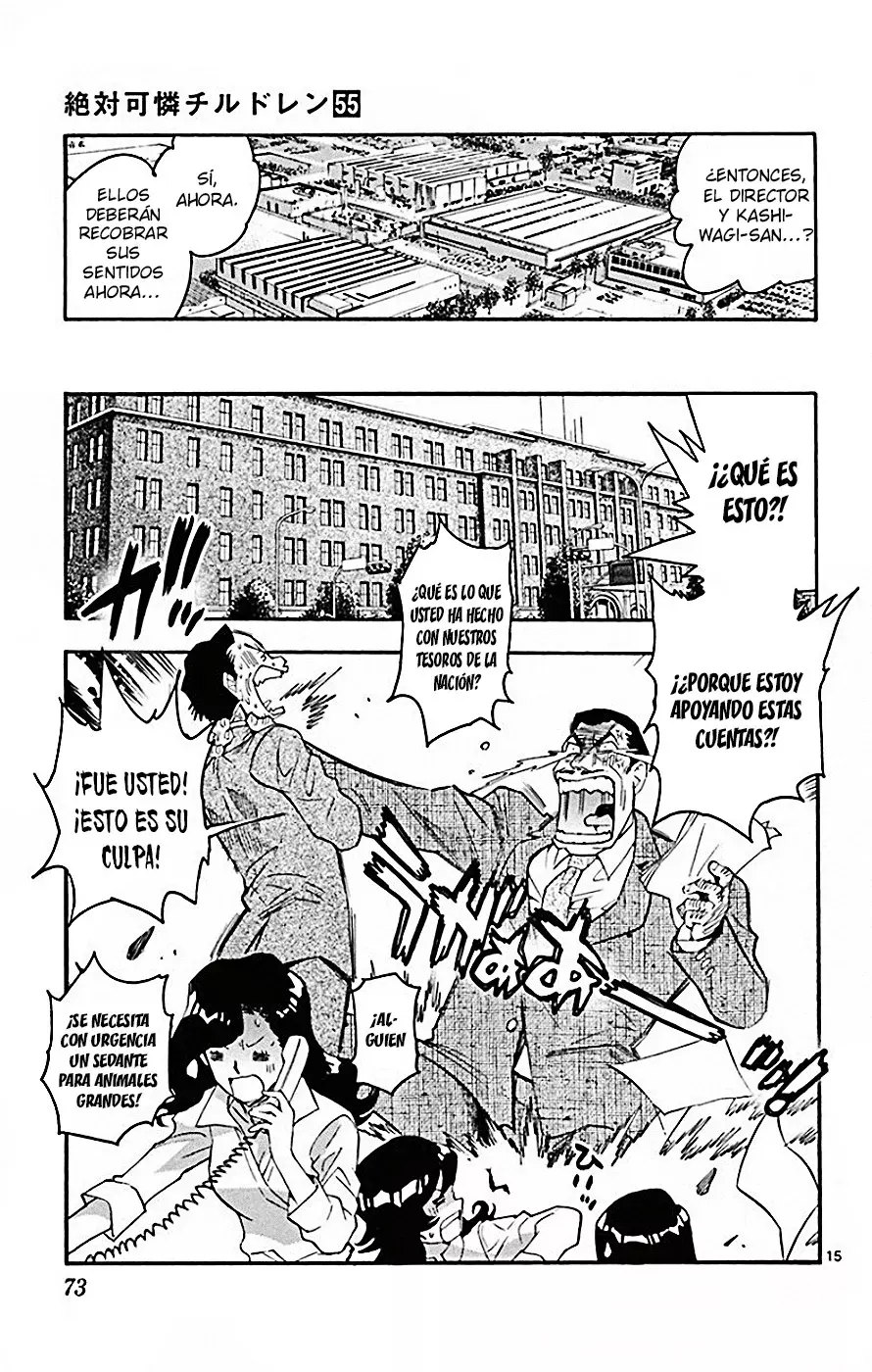 Zettai Karen Children Capitulo 530: Hermanos Obscuros (10) página 15