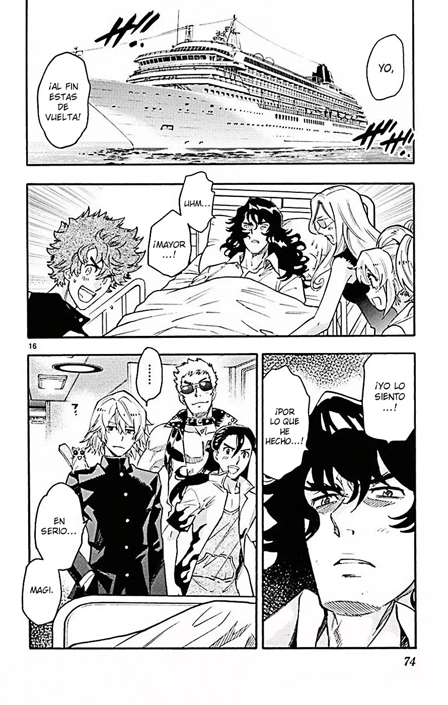 Zettai Karen Children Capitulo 530: Hermanos Obscuros (10) página 16