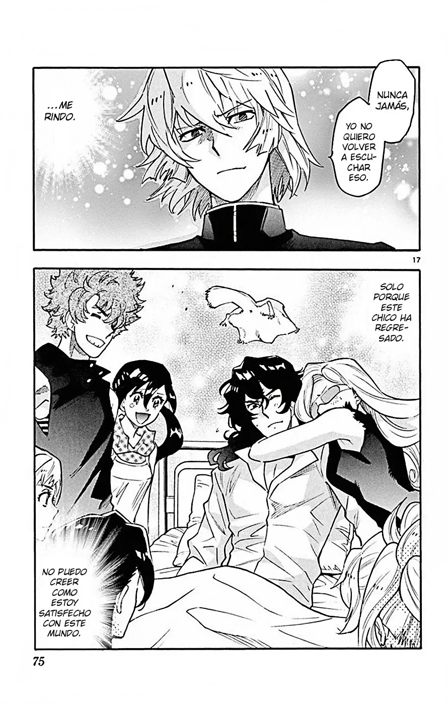 Zettai Karen Children Capitulo 530: Hermanos Obscuros (10) página 17