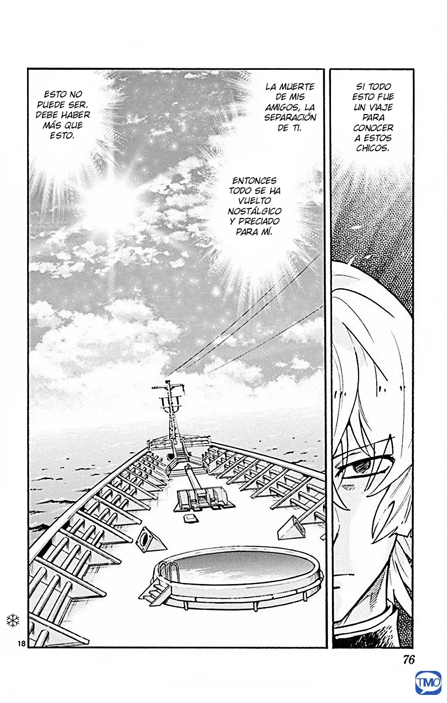Zettai Karen Children Capitulo 530: Hermanos Obscuros (10) página 18