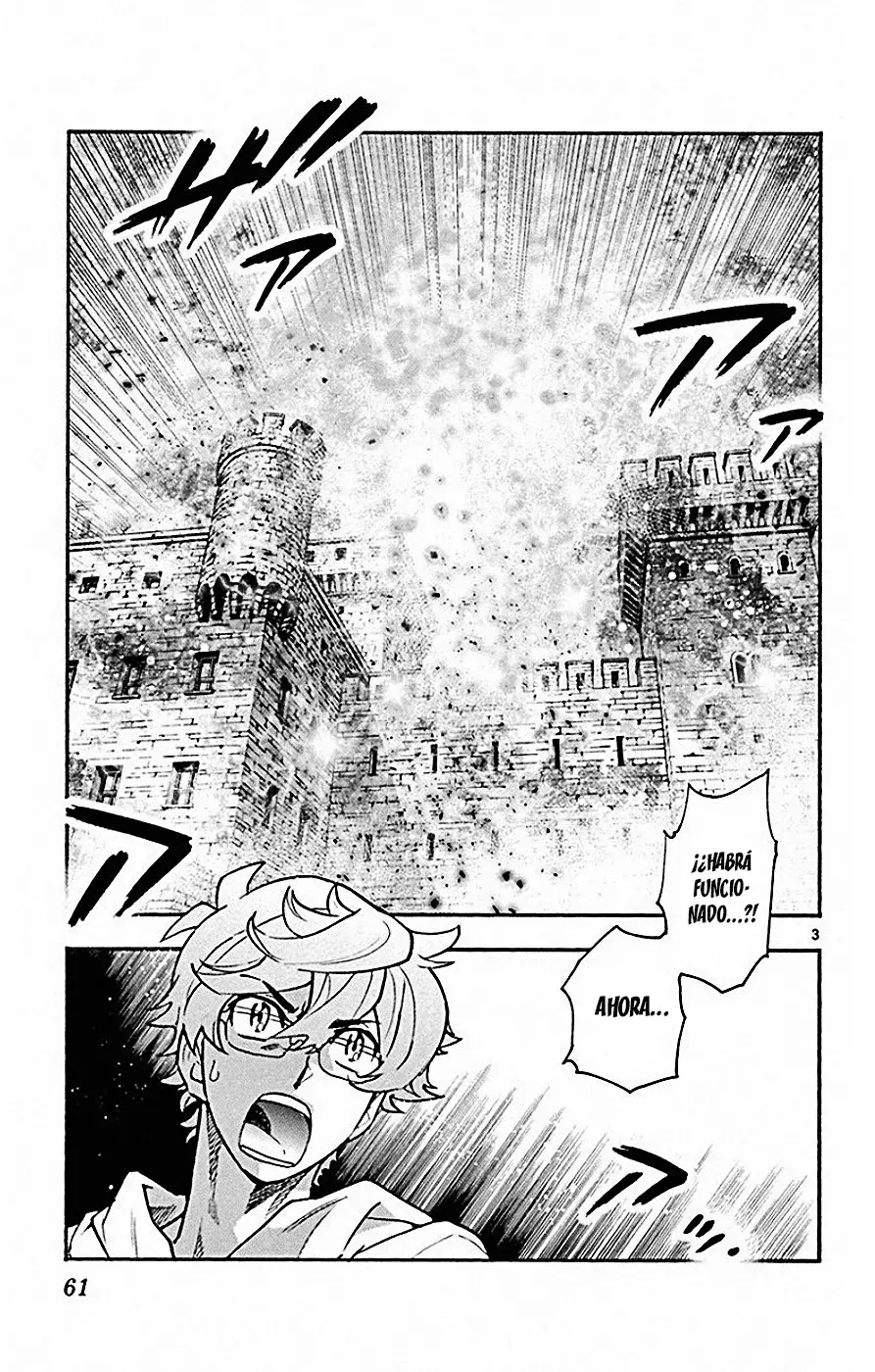 Zettai Karen Children Capitulo 530: Hermanos Obscuros (10) página 3