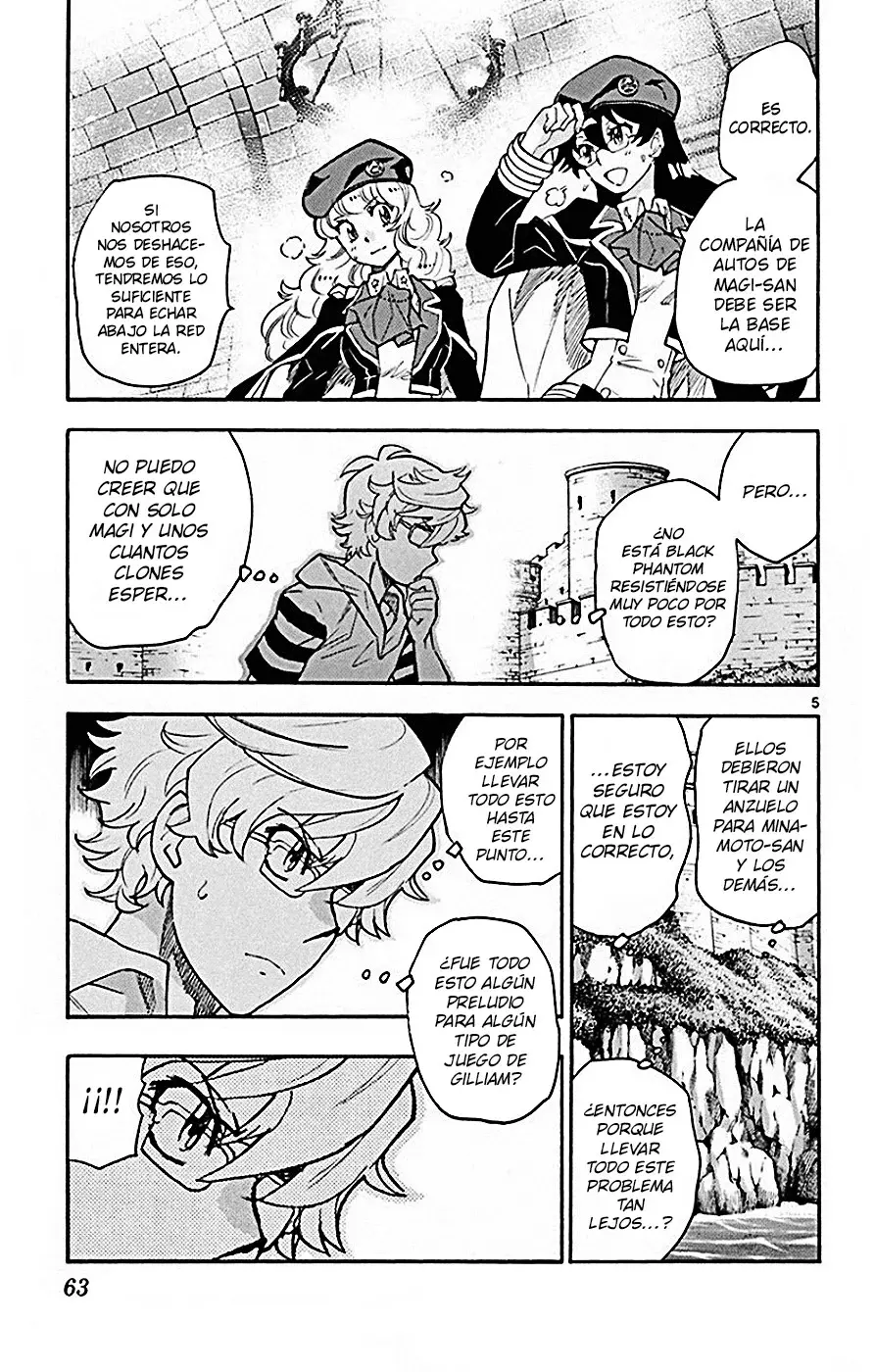 Zettai Karen Children Capitulo 530: Hermanos Obscuros (10) página 5