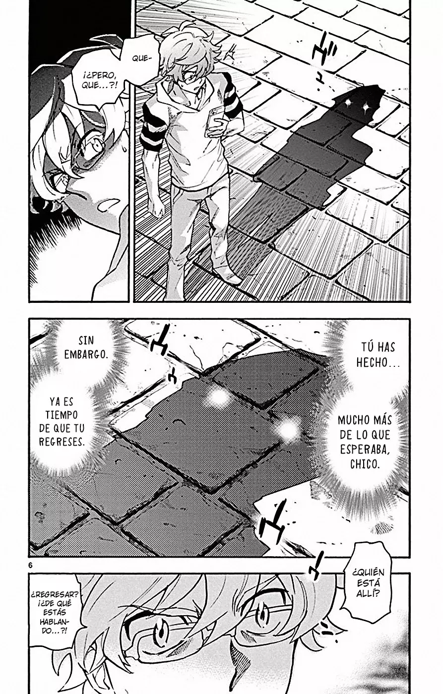 Zettai Karen Children Capitulo 530: Hermanos Obscuros (10) página 6