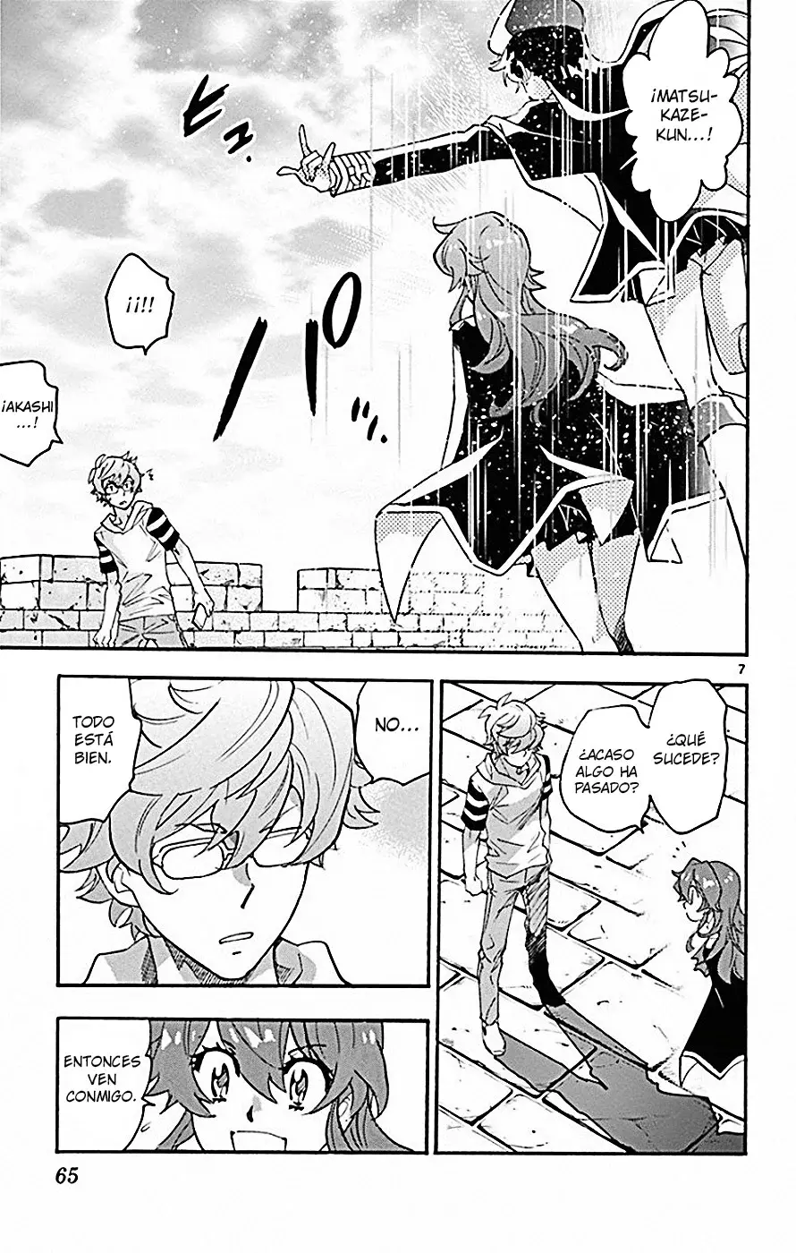 Zettai Karen Children Capitulo 530: Hermanos Obscuros (10) página 7