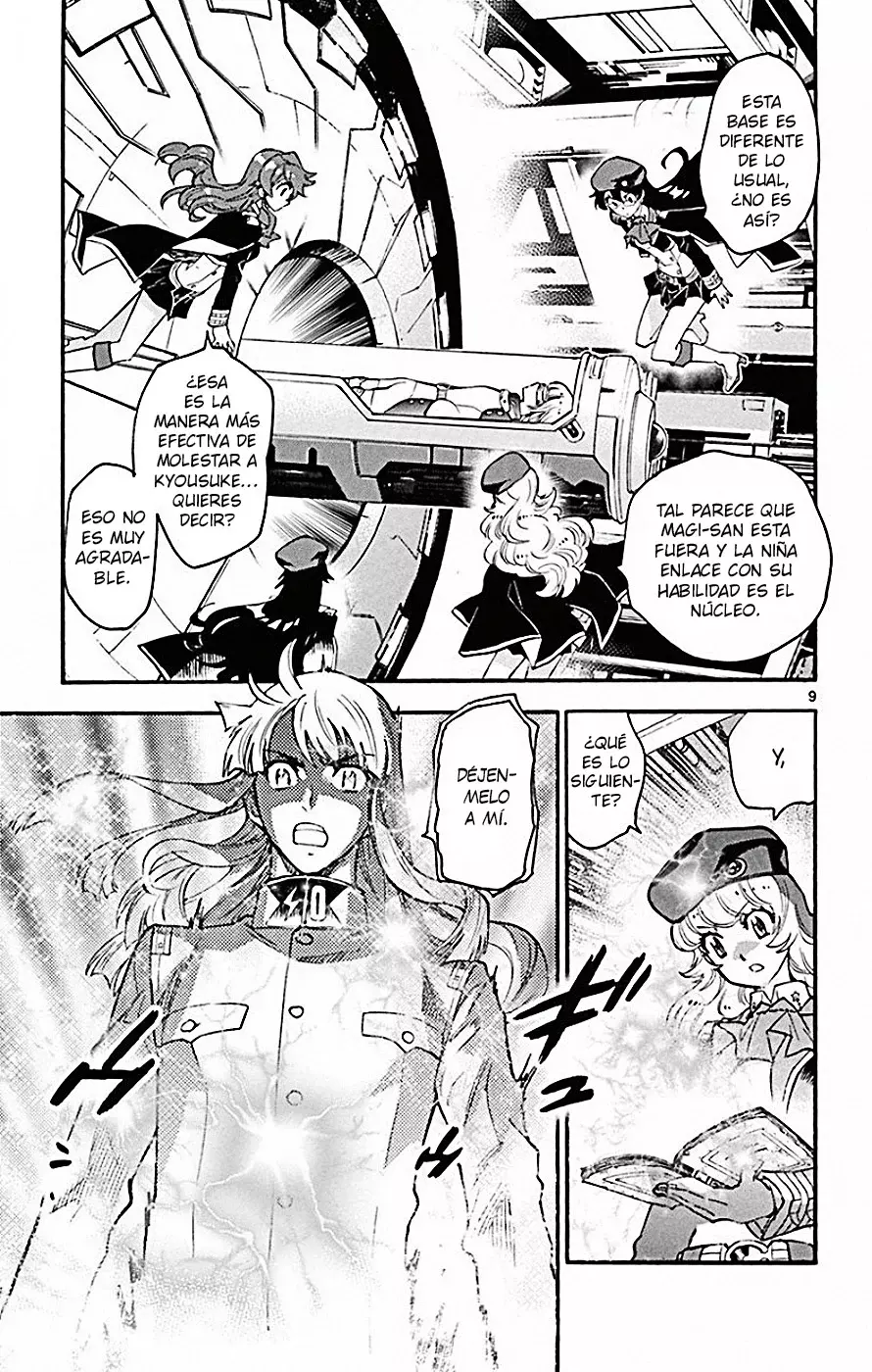 Zettai Karen Children Capitulo 530: Hermanos Obscuros (10) página 9