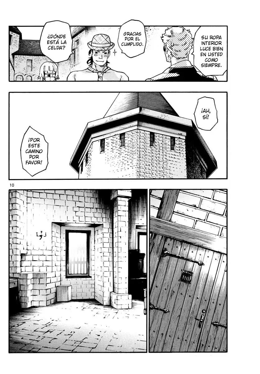 Zettai Karen Children Capitulo 531: Cazador De Cabezas (1) página 10