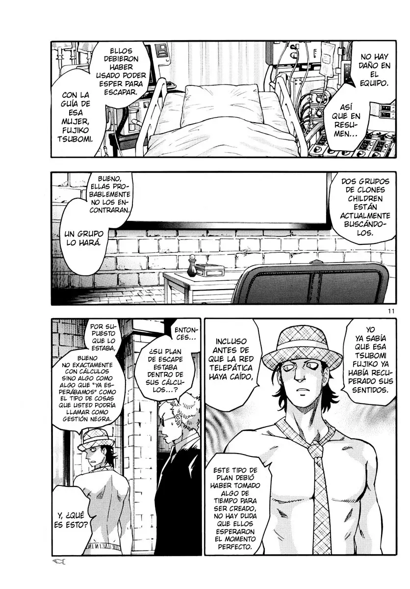 Zettai Karen Children Capitulo 531: Cazador De Cabezas (1) página 11
