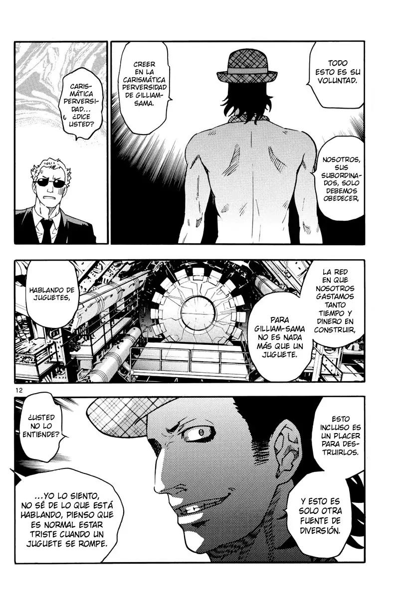 Zettai Karen Children Capitulo 531: Cazador De Cabezas (1) página 12