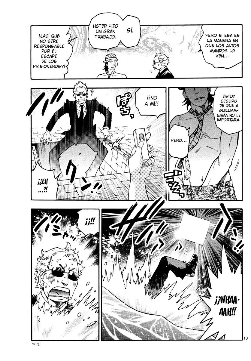 Zettai Karen Children Capitulo 531: Cazador De Cabezas (1) página 13