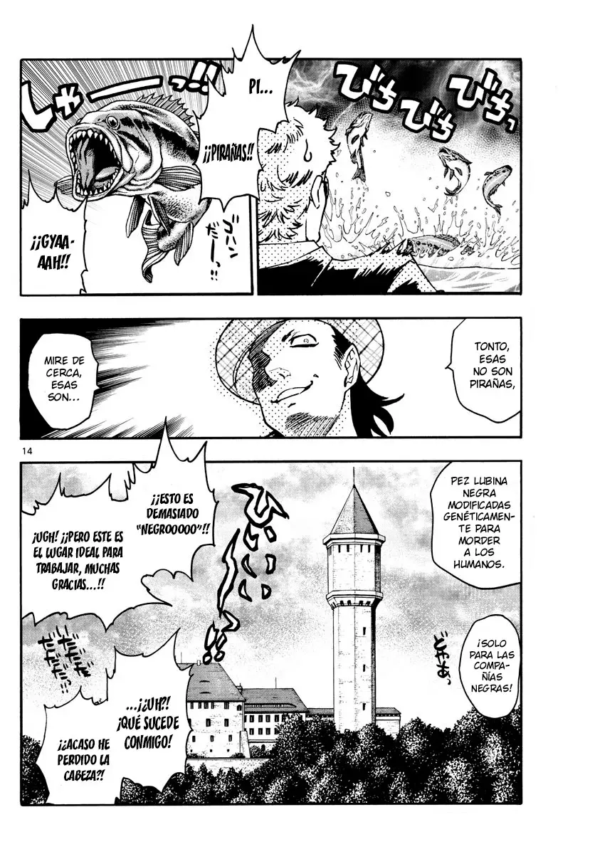 Zettai Karen Children Capitulo 531: Cazador De Cabezas (1) página 14