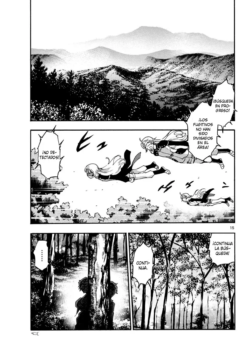 Zettai Karen Children Capitulo 531: Cazador De Cabezas (1) página 15