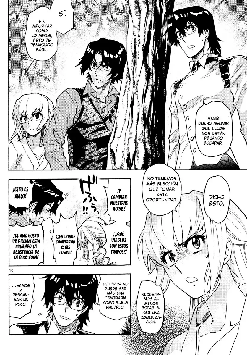 Zettai Karen Children Capitulo 531: Cazador De Cabezas (1) página 16