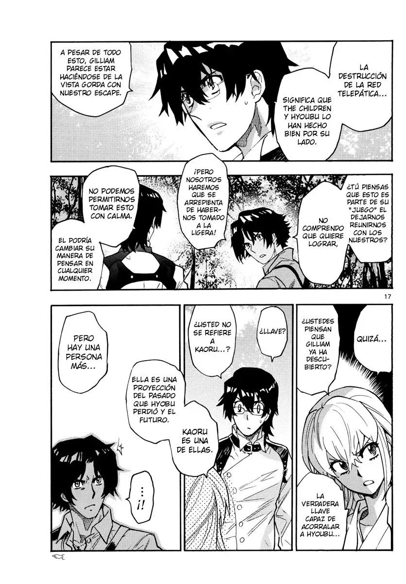 Zettai Karen Children Capitulo 531: Cazador De Cabezas (1) página 17