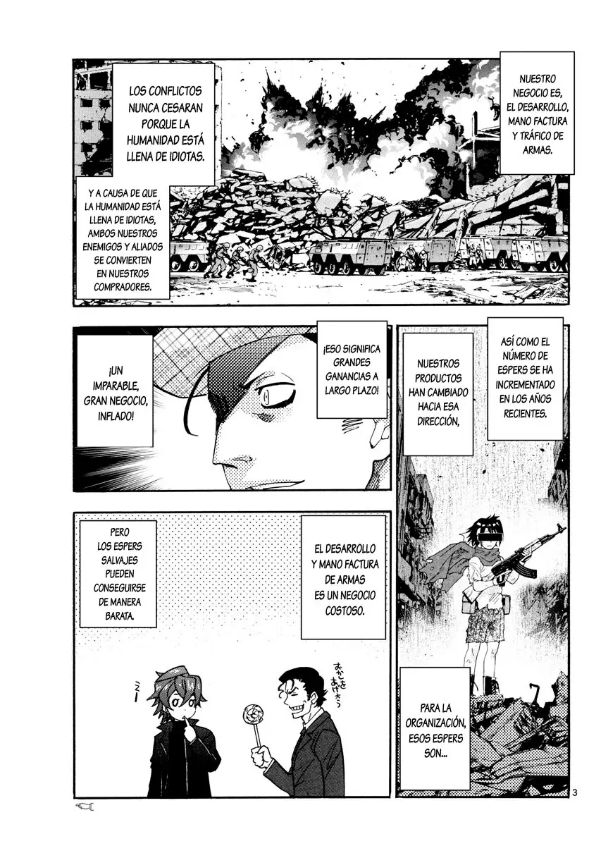 Zettai Karen Children Capitulo 531: Cazador De Cabezas (1) página 3
