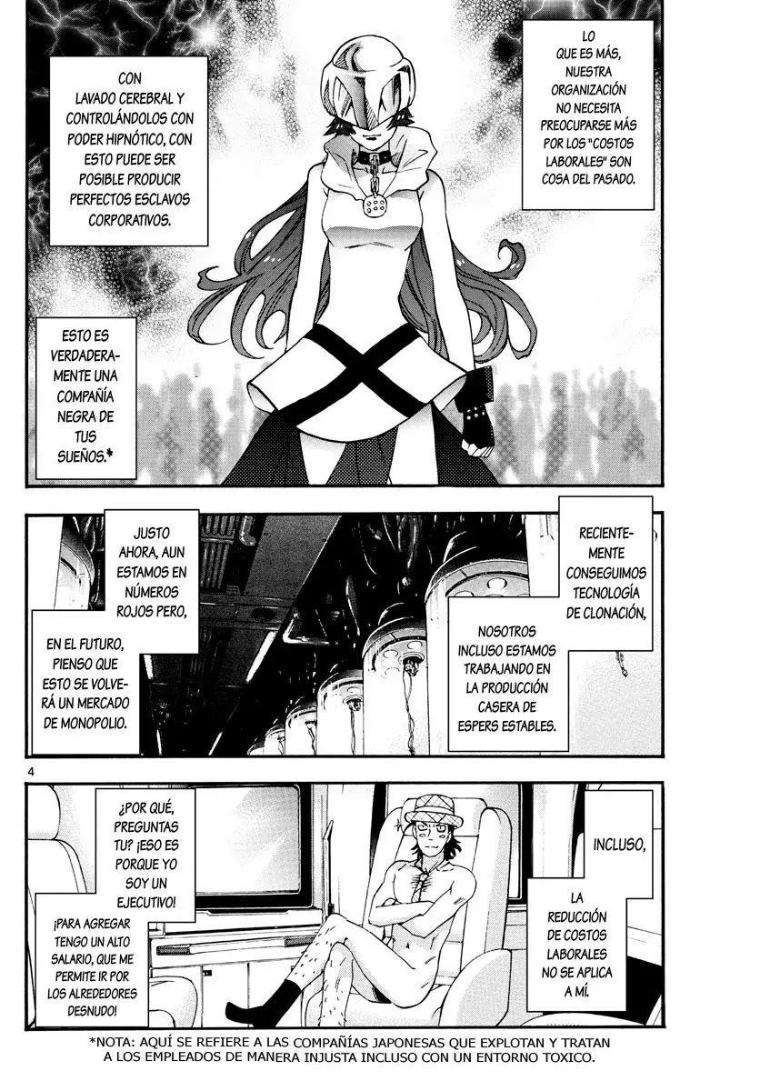 Zettai Karen Children Capitulo 531: Cazador De Cabezas (1) página 4