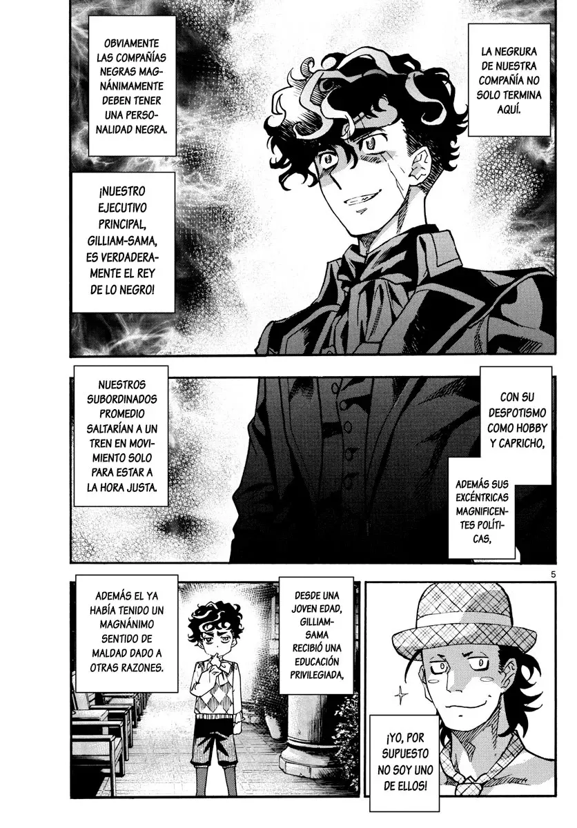 Zettai Karen Children Capitulo 531: Cazador De Cabezas (1) página 5