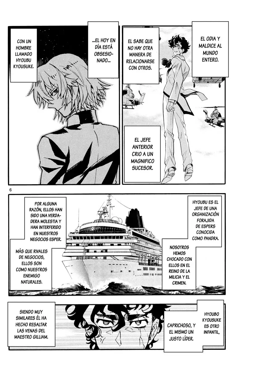 Zettai Karen Children Capitulo 531: Cazador De Cabezas (1) página 6