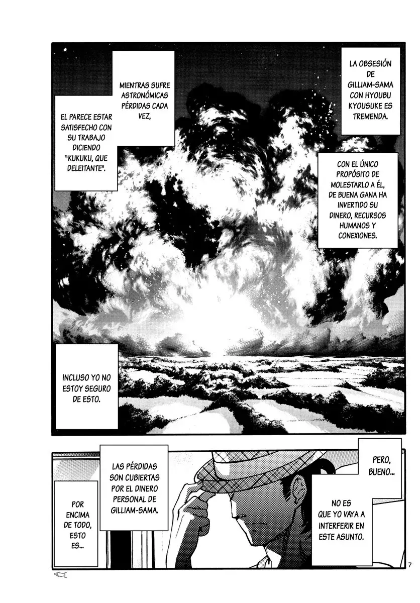 Zettai Karen Children Capitulo 531: Cazador De Cabezas (1) página 7