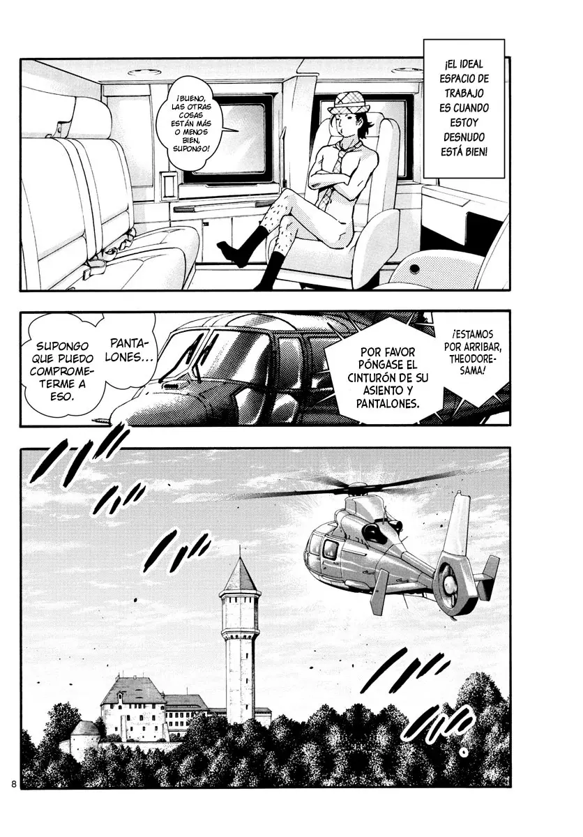 Zettai Karen Children Capitulo 531: Cazador De Cabezas (1) página 8