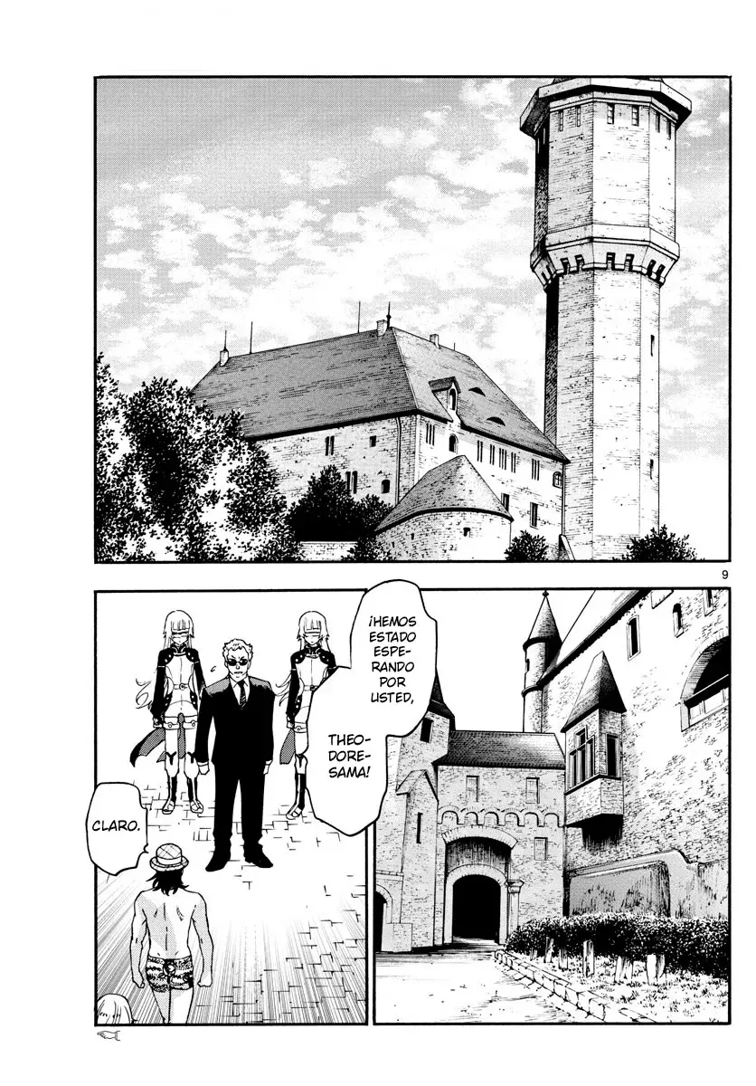 Zettai Karen Children Capitulo 531: Cazador De Cabezas (1) página 9
