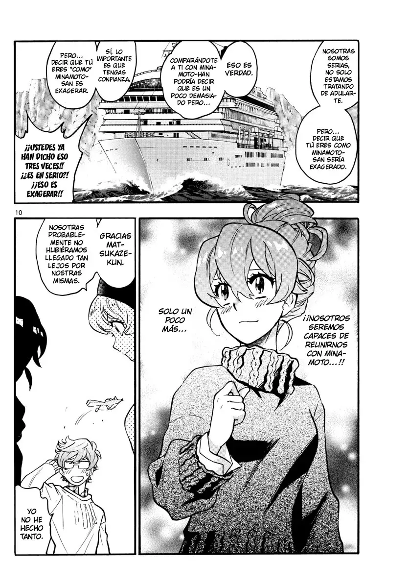 Zettai Karen Children Capitulo 532: Cazador De Cabezas (2) página 10