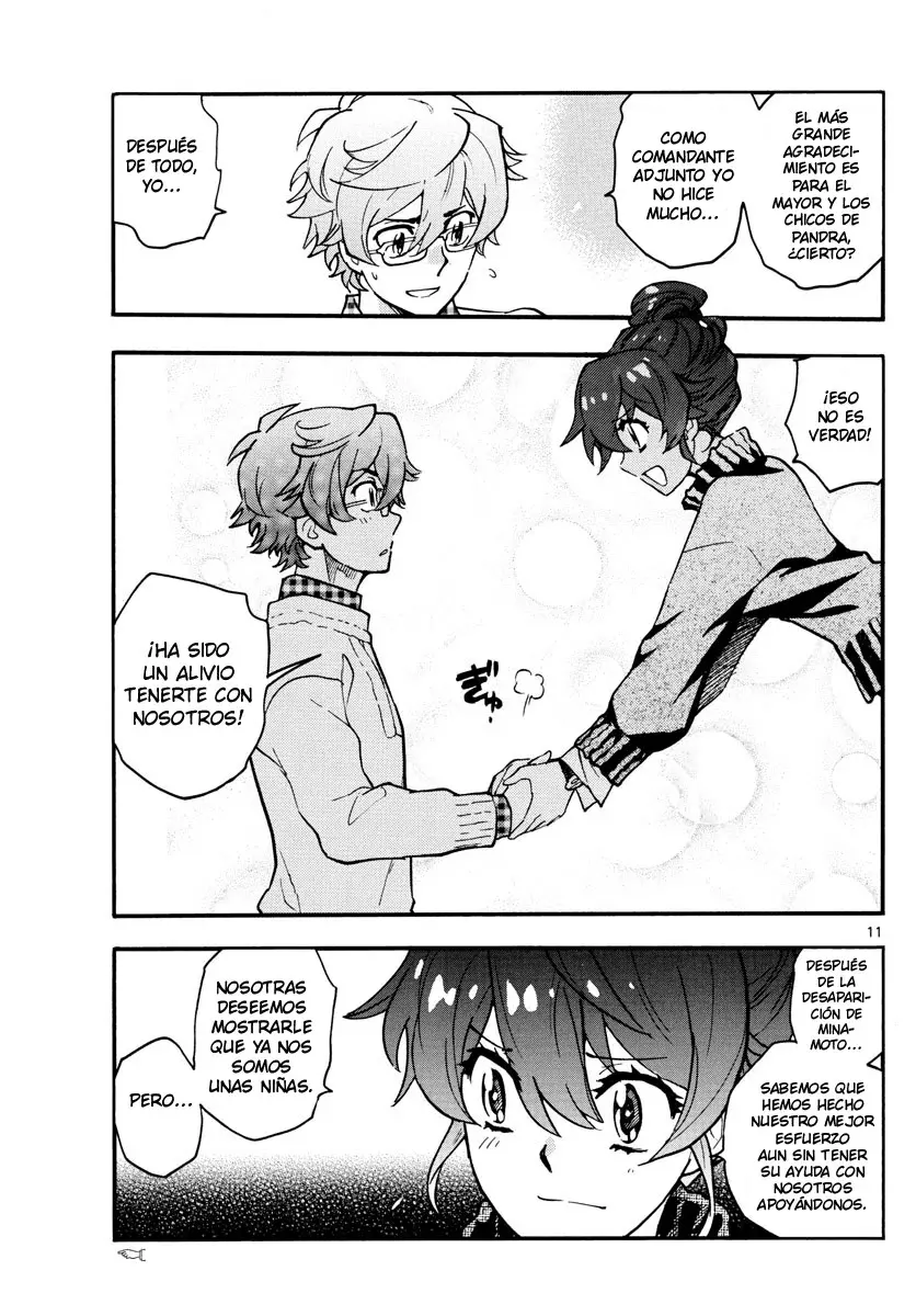Zettai Karen Children Capitulo 532: Cazador De Cabezas (2) página 11