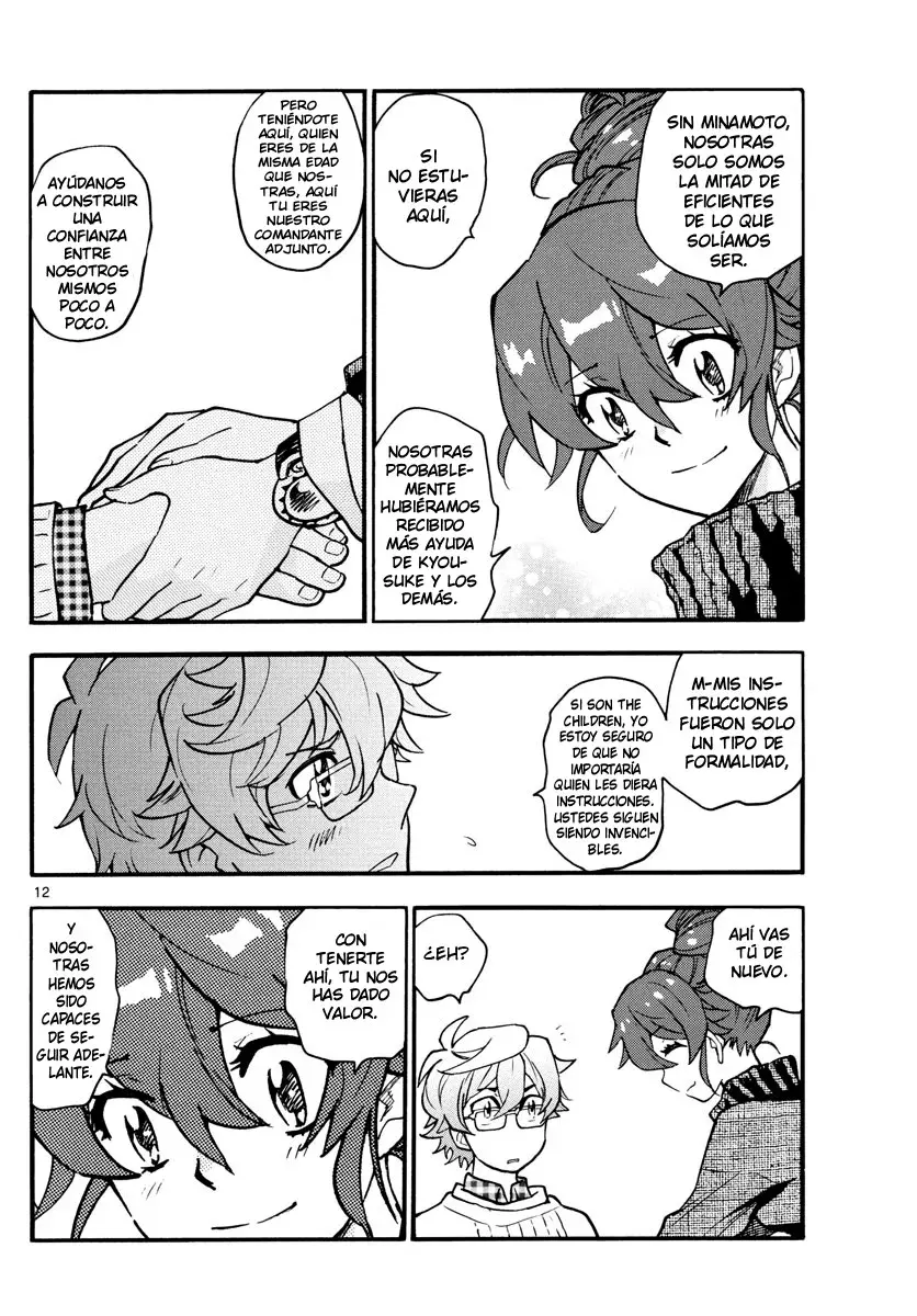 Zettai Karen Children Capitulo 532: Cazador De Cabezas (2) página 12