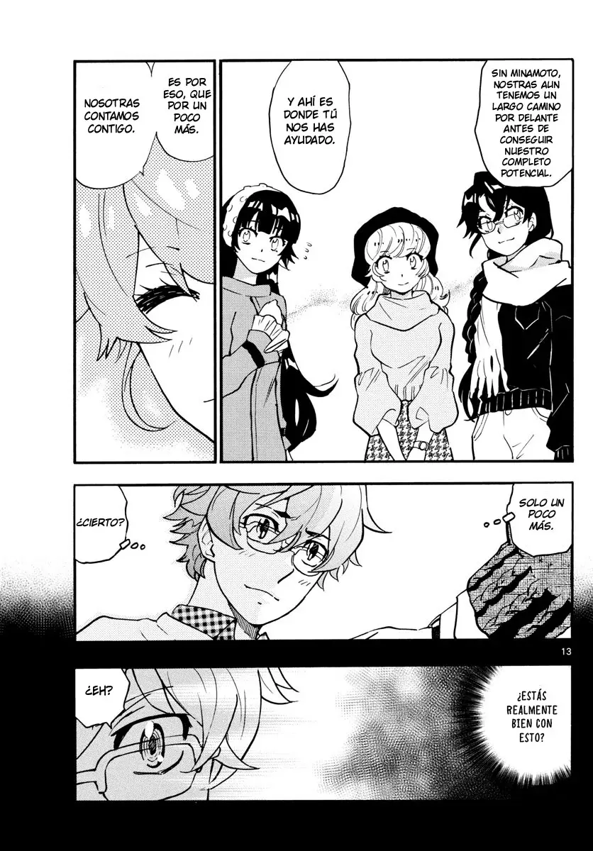 Zettai Karen Children Capitulo 532: Cazador De Cabezas (2) página 13