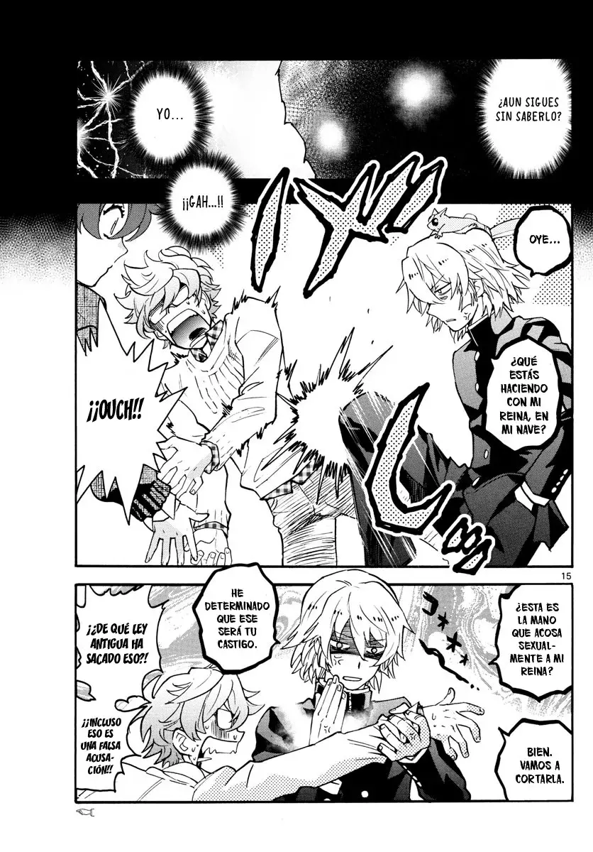 Zettai Karen Children Capitulo 532: Cazador De Cabezas (2) página 15