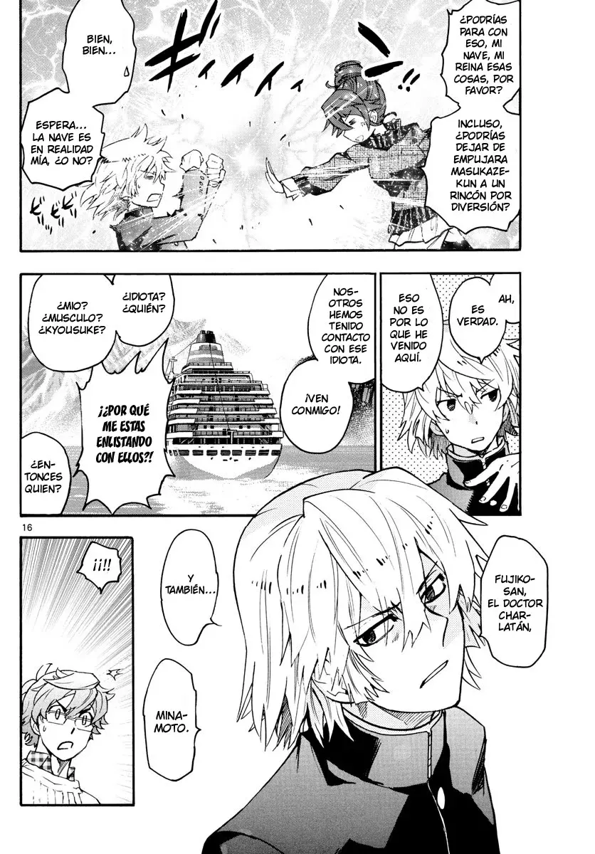 Zettai Karen Children Capitulo 532: Cazador De Cabezas (2) página 16