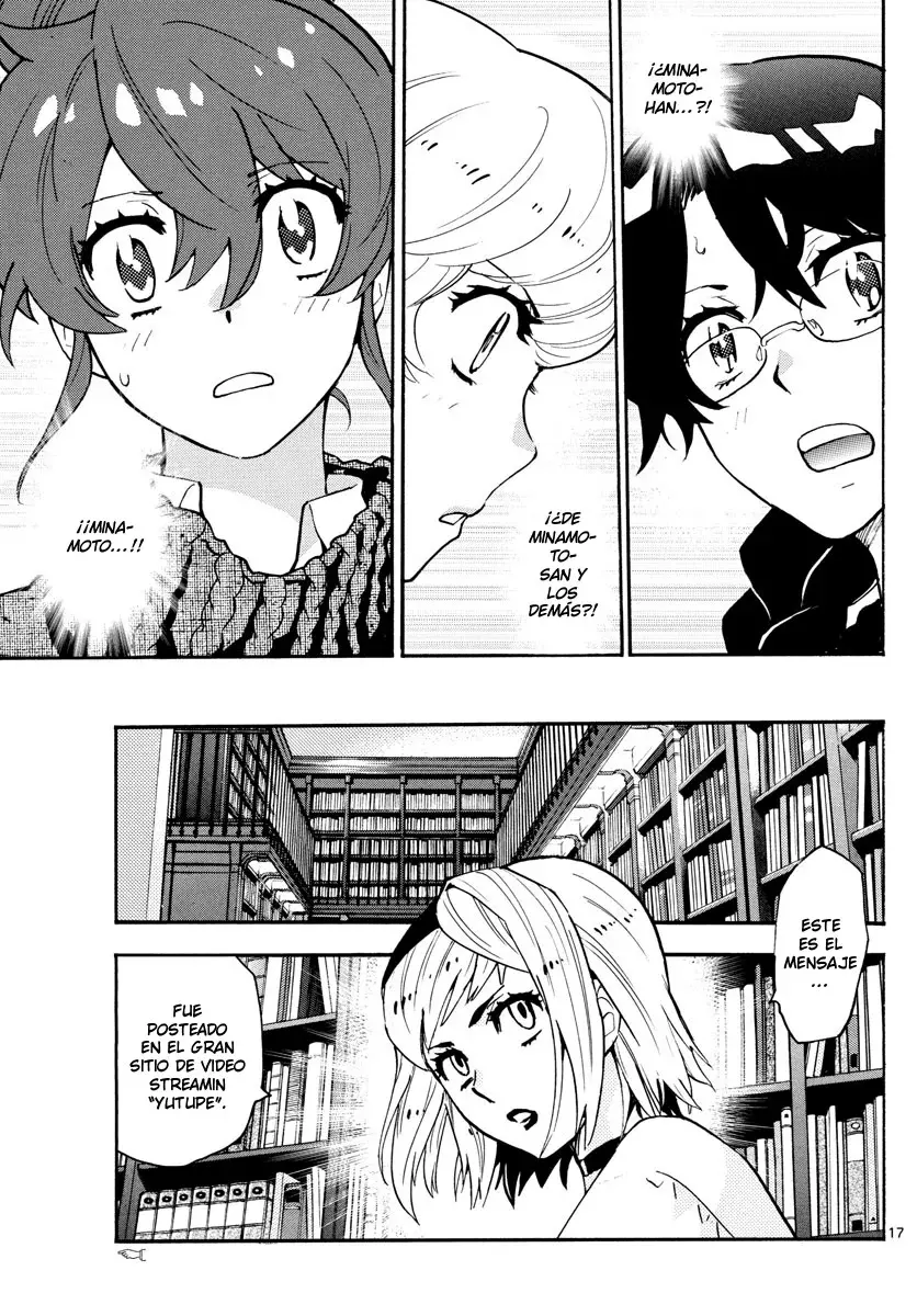 Zettai Karen Children Capitulo 532: Cazador De Cabezas (2) página 17