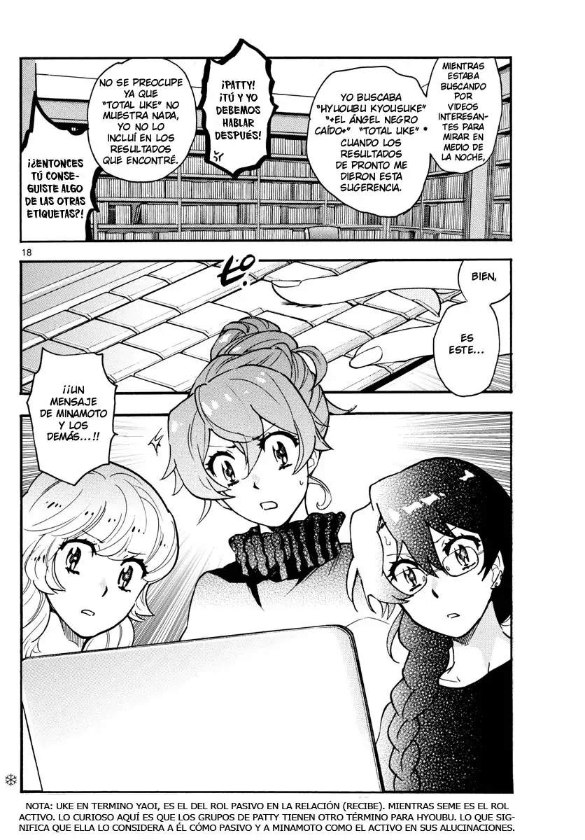 Zettai Karen Children Capitulo 532: Cazador De Cabezas (2) página 18