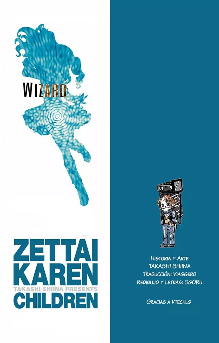Zettai Karen Children Capitulo 532: Cazador De Cabezas (2) página 19