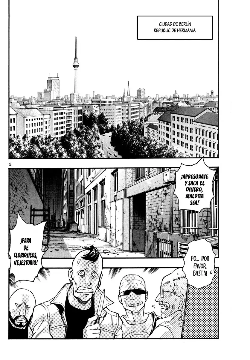 Zettai Karen Children Capitulo 532: Cazador De Cabezas (2) página 2