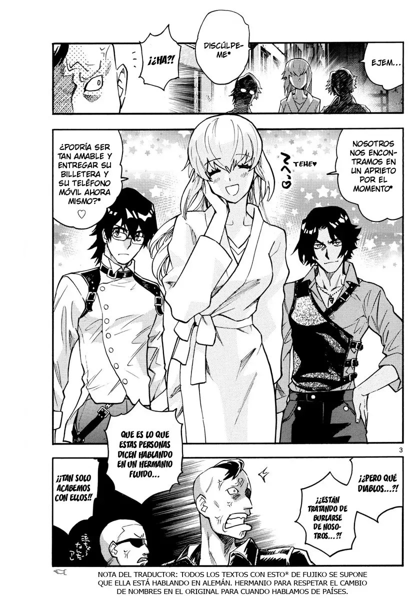 Zettai Karen Children Capitulo 532: Cazador De Cabezas (2) página 3