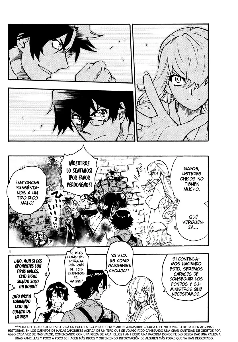 Zettai Karen Children Capitulo 532: Cazador De Cabezas (2) página 4