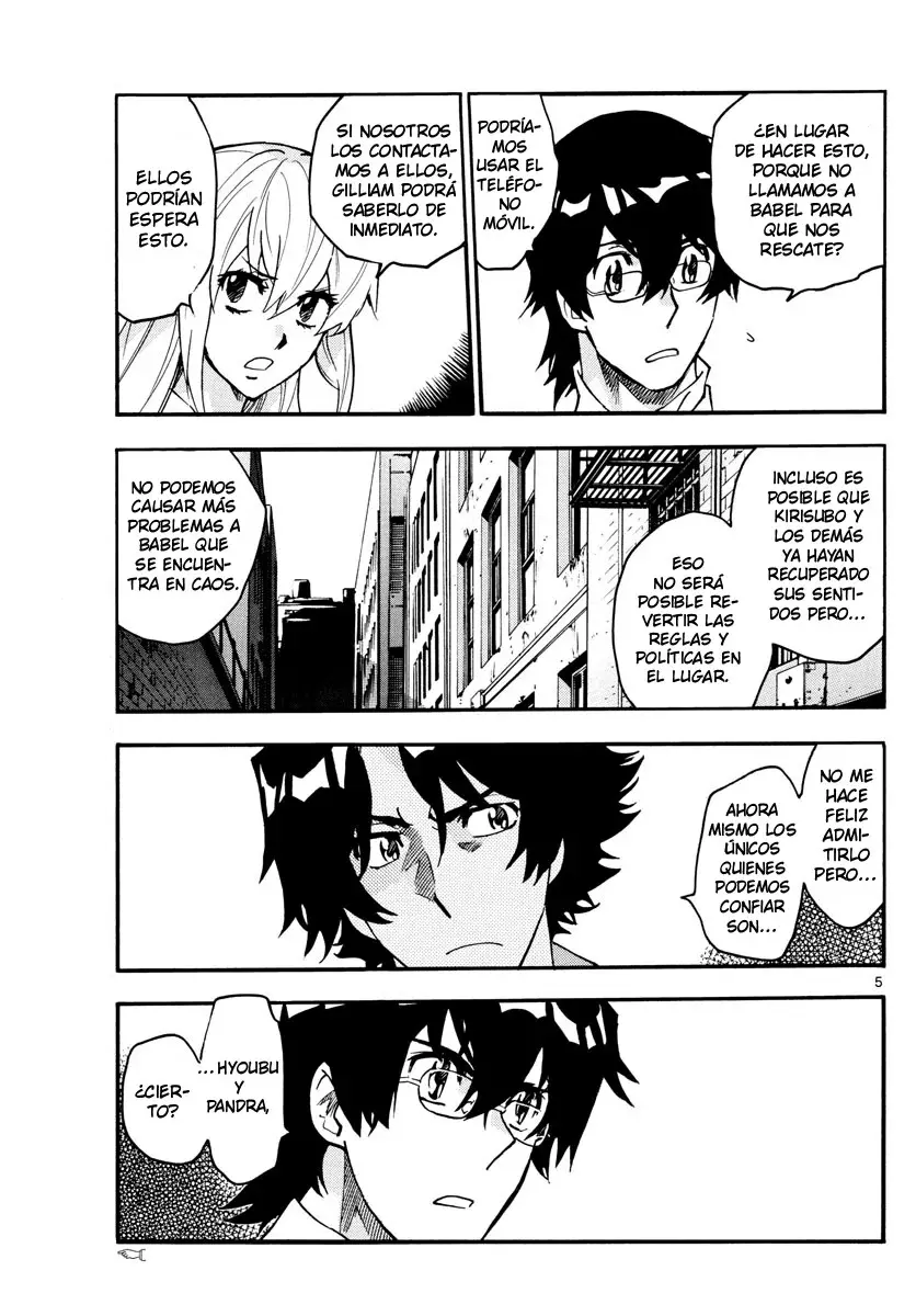 Zettai Karen Children Capitulo 532: Cazador De Cabezas (2) página 5
