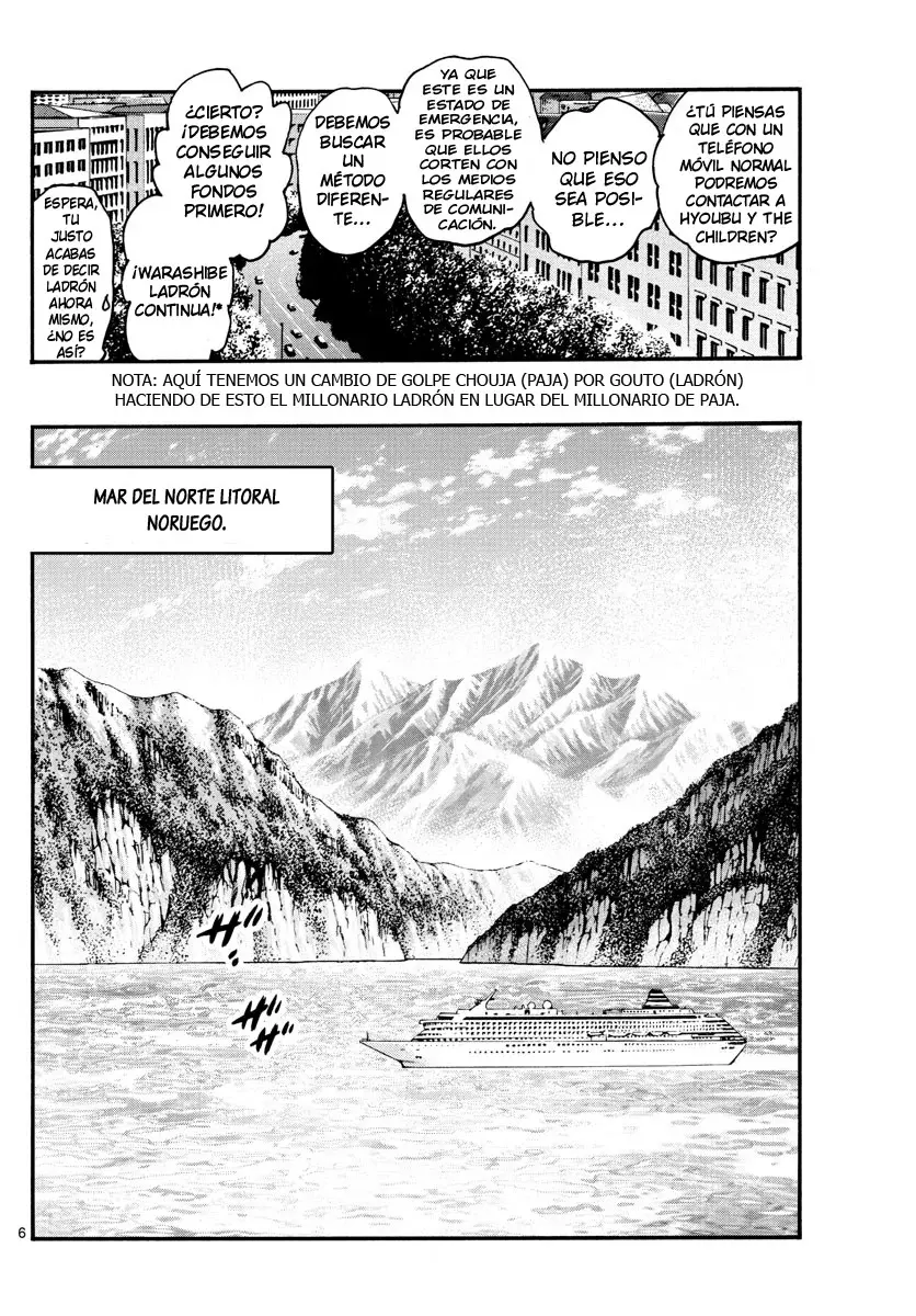 Zettai Karen Children Capitulo 532: Cazador De Cabezas (2) página 6