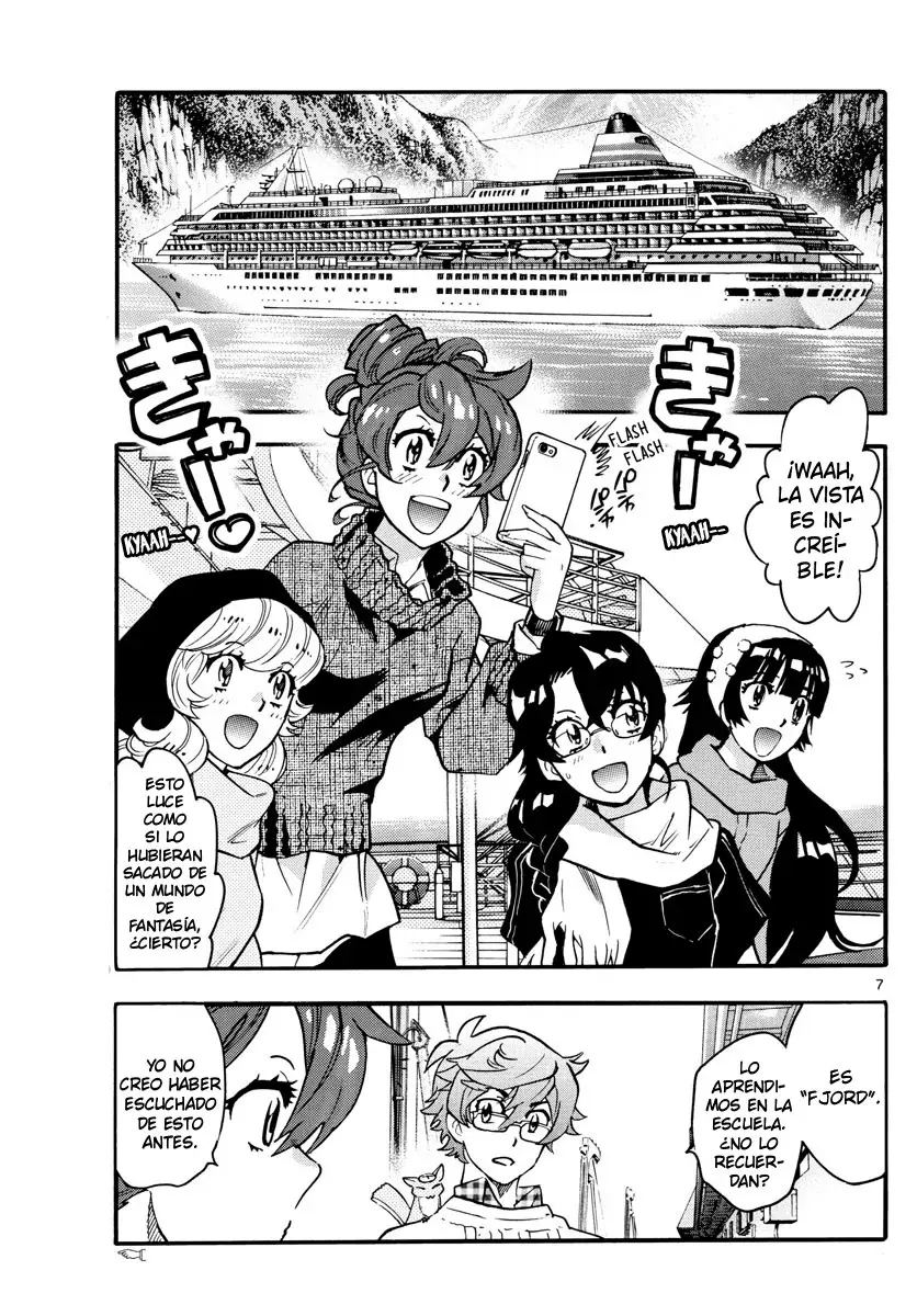 Zettai Karen Children Capitulo 532: Cazador De Cabezas (2) página 7