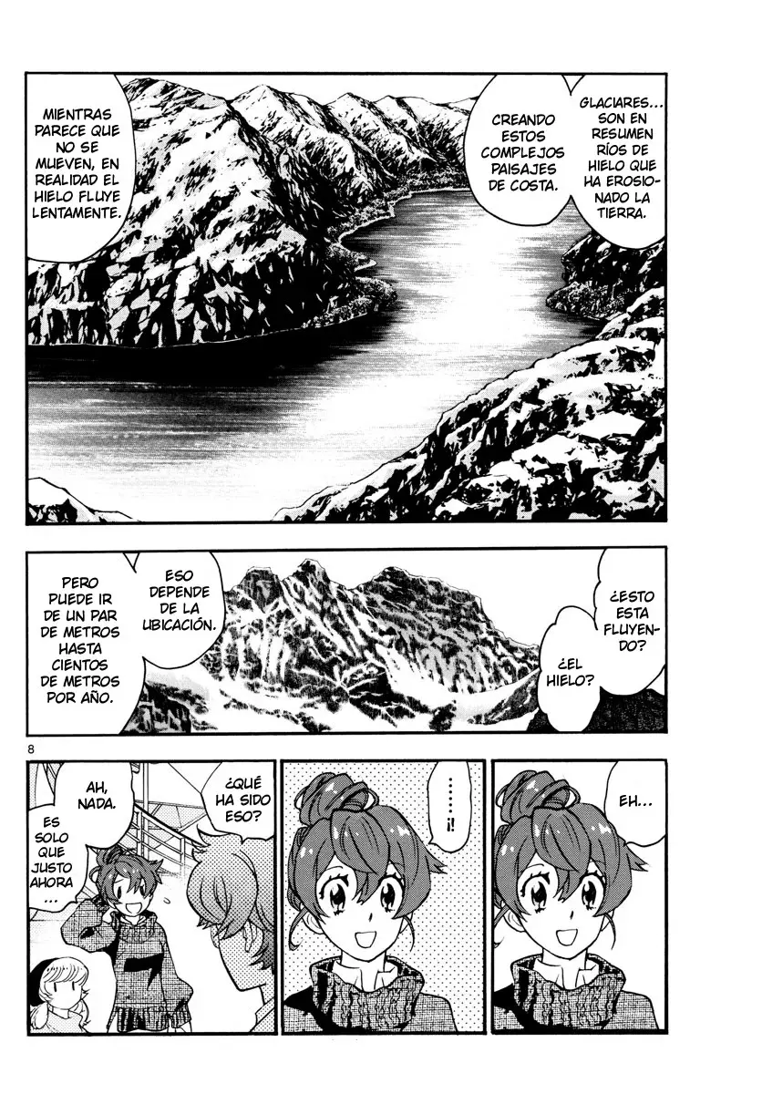 Zettai Karen Children Capitulo 532: Cazador De Cabezas (2) página 8