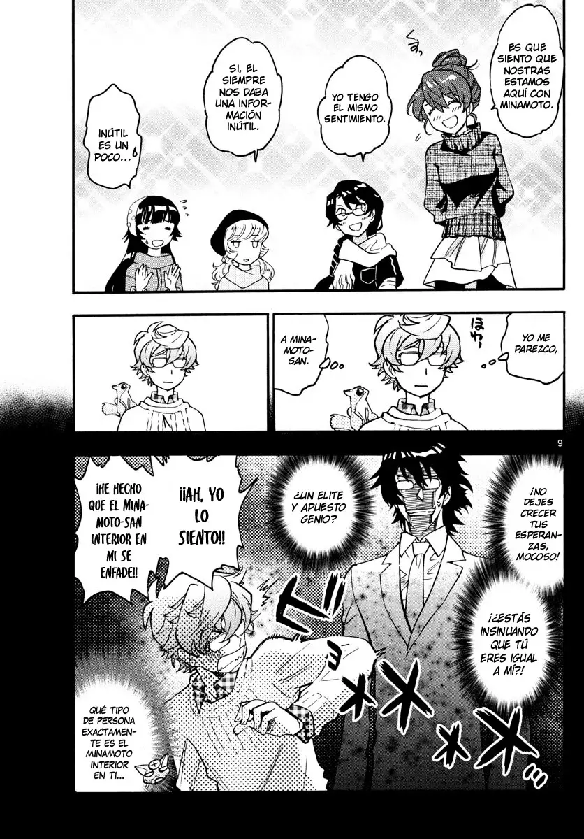 Zettai Karen Children Capitulo 532: Cazador De Cabezas (2) página 9