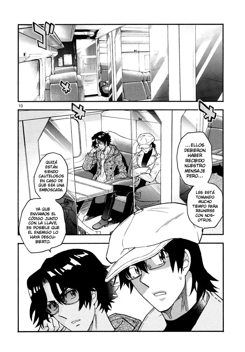 Zettai Karen Children Capitulo 533: Cazador De Cabezas (3) página 10