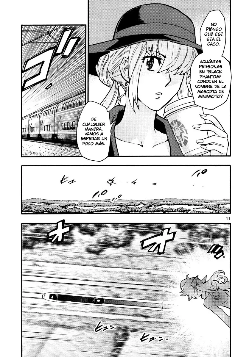 Zettai Karen Children Capitulo 533: Cazador De Cabezas (3) página 11