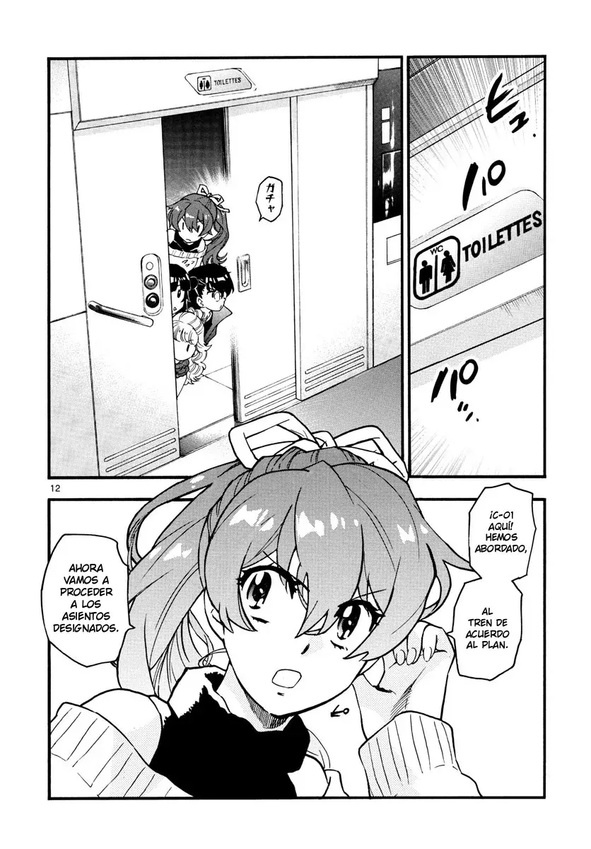 Zettai Karen Children Capitulo 533: Cazador De Cabezas (3) página 12