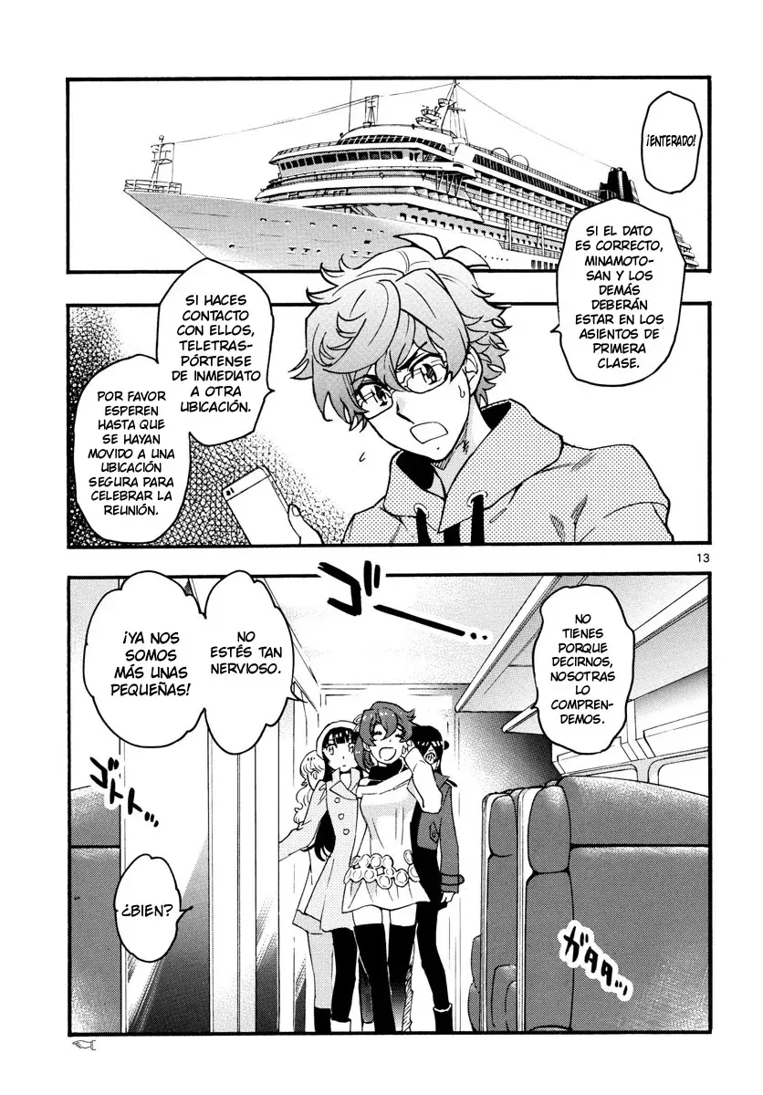 Zettai Karen Children Capitulo 533: Cazador De Cabezas (3) página 13