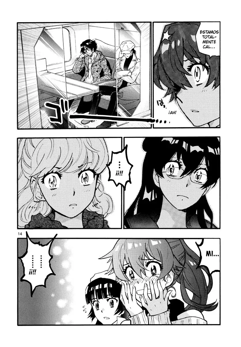 Zettai Karen Children Capitulo 533: Cazador De Cabezas (3) página 14