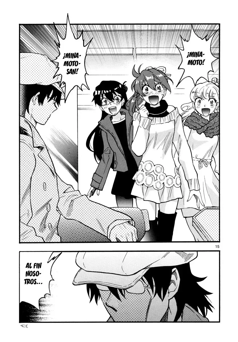 Zettai Karen Children Capitulo 533: Cazador De Cabezas (3) página 15