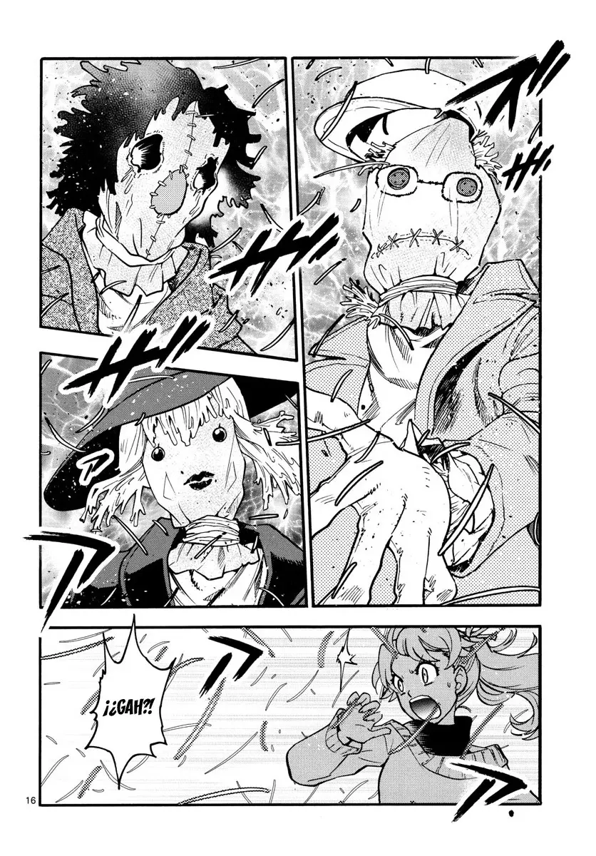 Zettai Karen Children Capitulo 533: Cazador De Cabezas (3) página 16